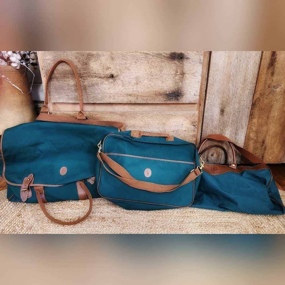 Vintage Ralph Lauren POLO luggage set 3 pieces
